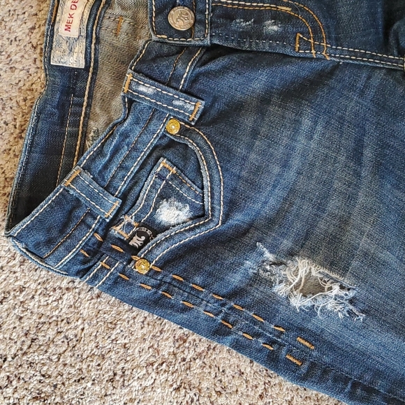 MEK Denim OAXACA Boot Cut Jeans - Picture 10 of 15